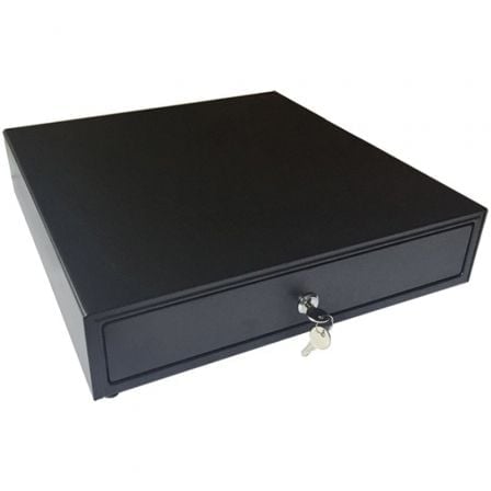 Premier Tiroir-caisse Premier 41LCA4B8CB avec 8 compartiments à pièces, 4 compartiments à billets, RJ11, Black