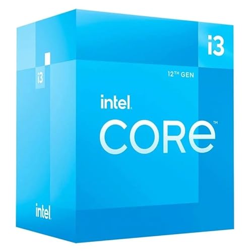 Intel Core i3 12100F 3 4