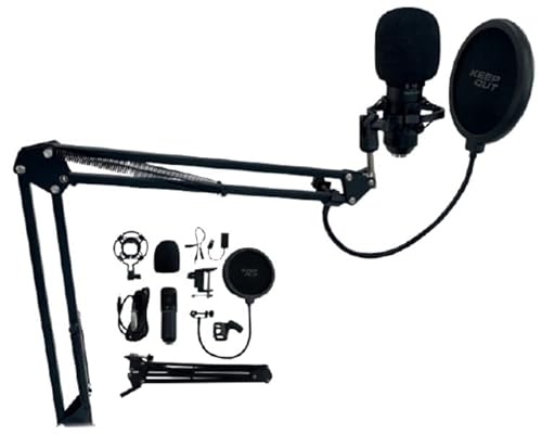 Watio Wave Microphone - Microphone XLR avec Design Professionnel, avec connecteur à 3 Broches, Excellente Capture du Son et Construction Robuste. *
