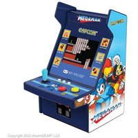 Console retrogaming Just For Games Micro Player PRO Megaman Blue