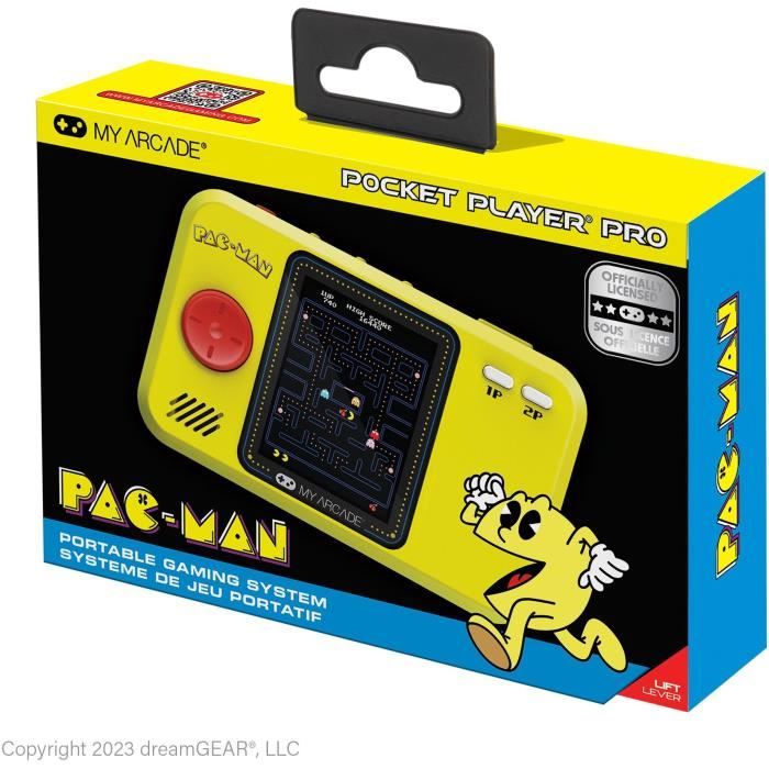 my-arcade Console rétro portable My Arcade Pocket Player Pacman