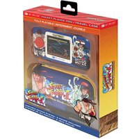 Systeme gaming portable Just For Games Pocket Player Pro Super Street Fighter II Housse de transport