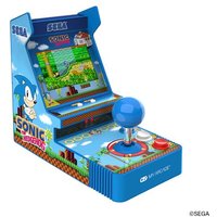 Jeu d arcade retro portable Just For Games Joystick Player Sonic The Hedgehog