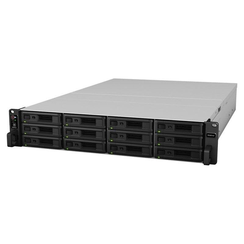 Synology NAS Rack Synology 12 baies 2U Xeon 8 coeurs 8GB DDR4 RAID haute performance