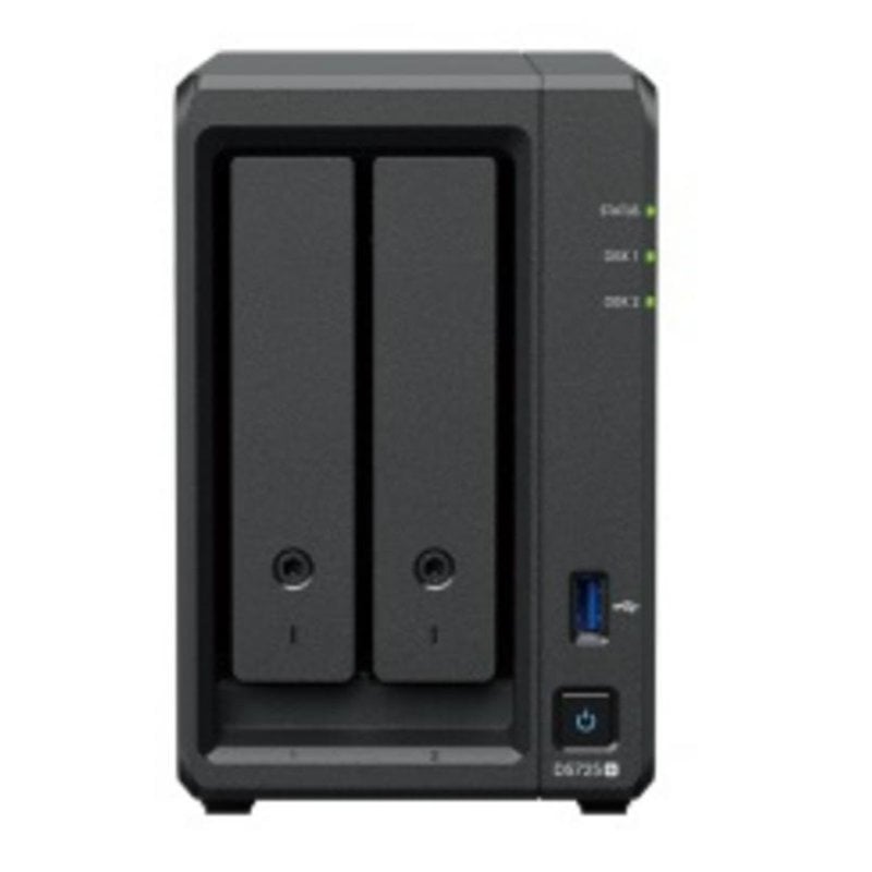 Synology Serveur NAS Synology DP320 16TB R1600 8GB SATA RAID Desktop Black