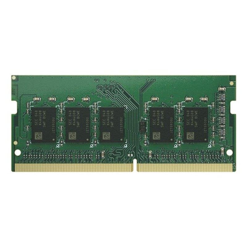 Synology Mémoire RAM Synology D4ES04-4G 4 Go 1x4Go DDR4 SO-DIMM 260-pin ECC Unbuffered