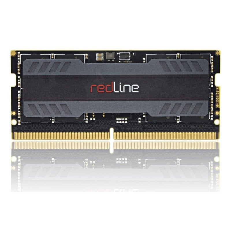 Mushkin Mémoire RAM Mushkin Redline 32Go 1x32Go DDR5 5200MHz CL42 SODIMM Intel XMP