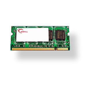 G Skill SODIMM 2 Go DDR2 800 MHz