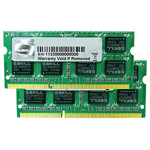 G Skill SODIMM 8 Go Kit 2x 4Go DDR3 1333 MHz
