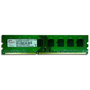 G Skill NT Series 4 Go DDR3 1333 MHz
