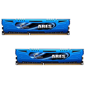 G Skill Ares Blue Series 8 Go 2x4Go DDR3 1600 MHz CL9
