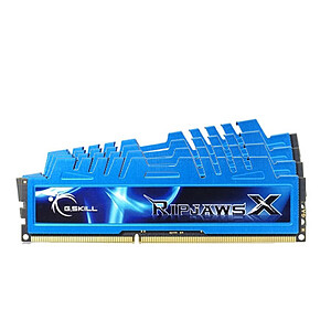 G Skill RipJaws X Series 32 Go 4x8Go DDR3 1600 MHz CL9
