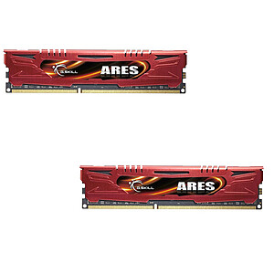 G Skill Ares Red Series 16 Go 2x8Go DDR3 1600 MHz CL9
