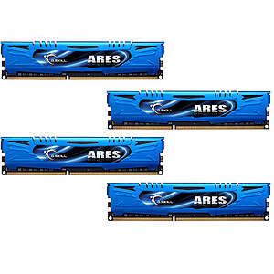 G Skill Ares Blue Series 32 Go 4x8Go DDR3 2400 MHz CL11
