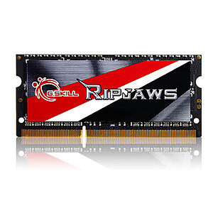 G Skill RipJaws Series SO-DIMM 4 Go DDR3 DDR3L 1600 MHz CL11
