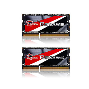 G Skill RipJaws Series SO DIMM 8 Go DDR3 DDR3L 1600 MHz CL11