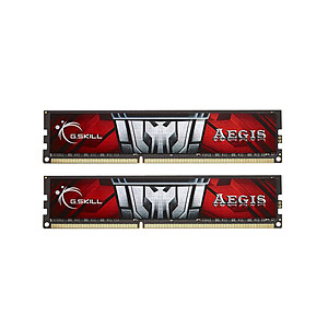 G Skill Aegis Series 16 Go 2 x 8 Go DDR3 1600 MHz CL11