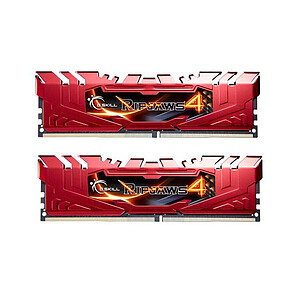 G Skill RipJaws 4 Series Red 16 Go 2x8Go DDR4 2133 MHz CL15
