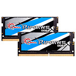 G Skill RipJaws Series SO DIMM 32 Go 2x16Go DDR4 2133 MHz CL15