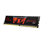 G Skill Aegis 4 Go 1x4Go DDR4 2133 MHz CL15
