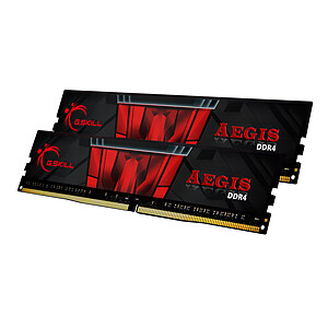 G Skill Aegis 16 Go 2x8Go DDR4 3000 MHz CL16