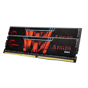 G Skill Aegis 8 Go 2x4Go DDR4 2400 MHz CL17
