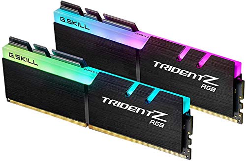 G.Skill 16 Go (2 x 8 Go) 288 Broches SD RAM PC4-28800 DDR4 3600 CL18-22-22-42 F4-3600C18D-16GTZR 1,35 V 288 Broches