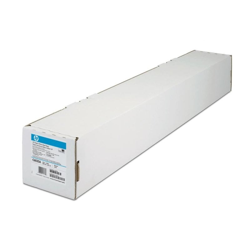 HP Papier pour imprimante HP Q1445A mat 90 g m² 59,4 cm x 45,7 m White