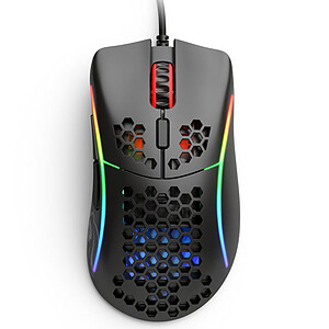 glorious-pc-gaming-race Glorious PC Gaming Race Modèle D Minus Souris de jeu 12 000 DPI Black