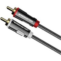 CABLE AUDIO INTERCONNEXION 2RCA M M 1,50M