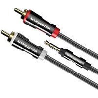 CABLE AUDIO JACK 3,5MM 2 RCA 3M