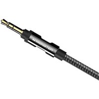 CABLE AUDIO JACK 3,5MM M M 1,50M