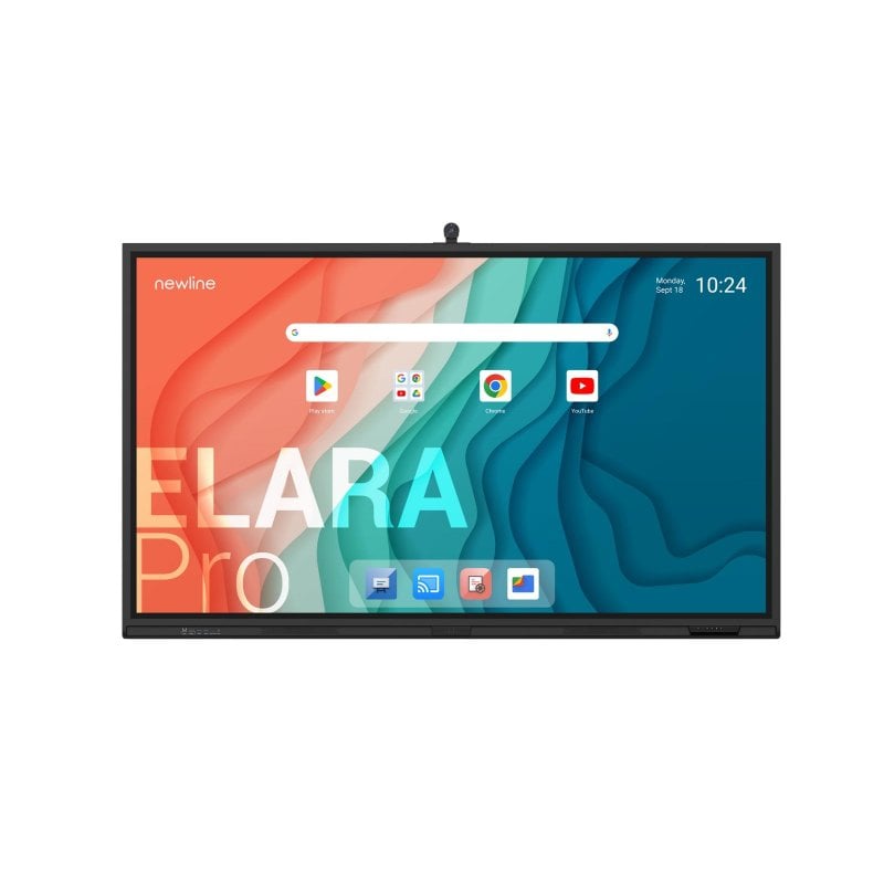 NEWLINE Écran interactif Newline Elara Pro 75 4K UHD tactile Android Wi-Fi Bluetooth