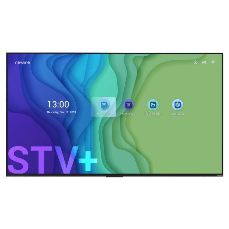 NEWLINE Moniteur Newline STV-9824PLUS 98 4K UHD Android 14 Bords Ultra-Fins