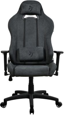Chaise gaming AROZZI Torretta SoftFabric  Dark Grey
