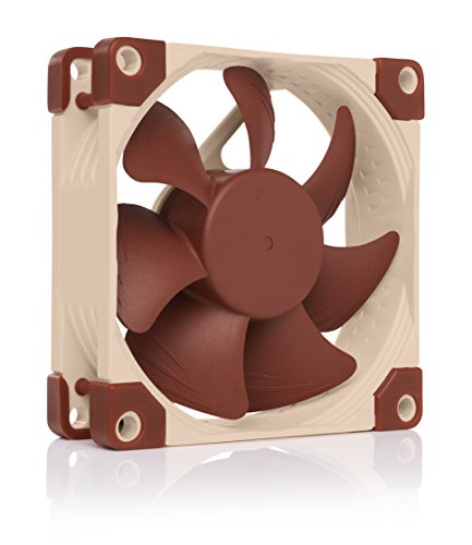 Noctua NF-A8 PWM, Ventilateur Silencieux Haut de Gamme, 4 Broches (80 mm, Marron)