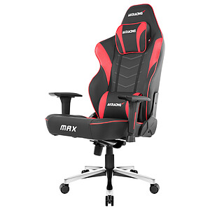 AKRacing Master MAX Black Red