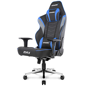 AKRacing Master MAX Black Blue