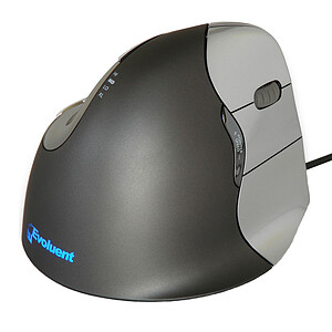 Evoluent Souris verticale USB Evoluent VM4R pour droitier