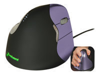 MCAD Evoluent VerticalMouse 4 Small - souris - USB