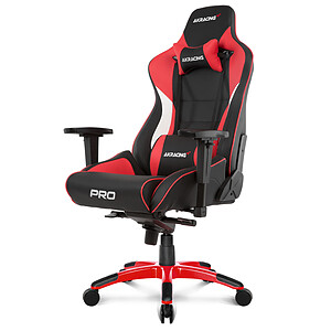 AKRacing Master Pro Black Red