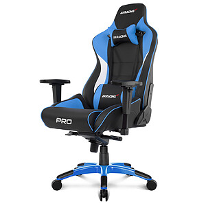 AKRacing Master Pro Black Blue