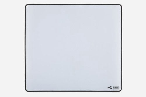 glorious-pc-gaming-race Alfombrilla de ratón Glorious Gaming GW-HXL Blanco Monocromo Tela Caucho Base Antiderrapante