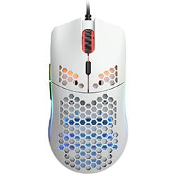 glorious pc gaming race Glorious PC Gaming Race Model O Souris de jeu 12 000 DPI White mat