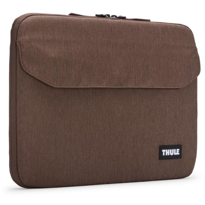 Thule Funda Sleeve Thule Lithos TLS114 pour MacBook Pro 14 Marron