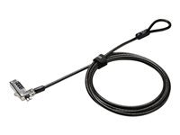 Kensington Cadenas de Sécurité pour Portable Kensington Slim à Combinaison