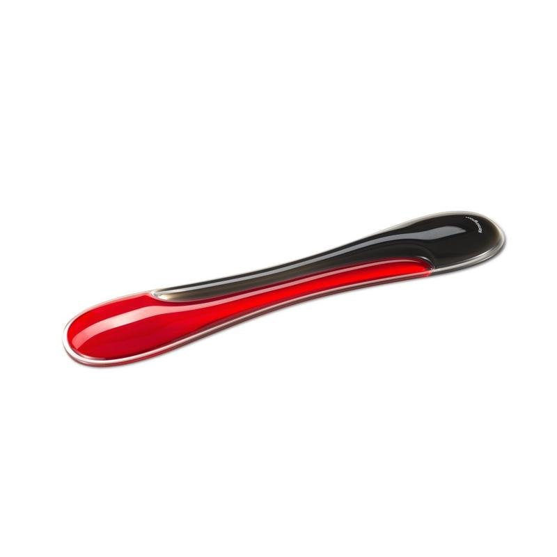 Kensington Reposamuñecas de gel Duo pour clavier fin Kensington Red