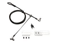 Kensington Cable antivol universel a cle 3 en 1 - tÃªtes de verrouillage doubles - cable de securite