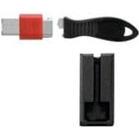 Kensington USB Port Lock with Cable Guard Square Bloqueur