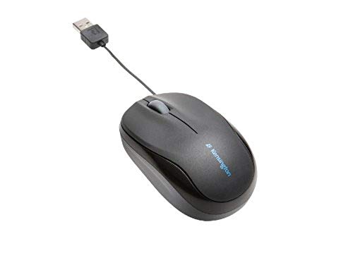 Kensington Pro Fit Retractable Mobile Mouse
